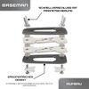 BASEMAN® Key Organiser – Replacement Part Set (Aluminium Shells +