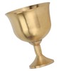 Brass Wine Goblet Exquisite Elegant Drinking Wine Cup Decoration Collection