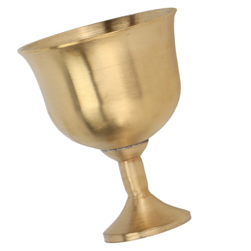 Brass Wine Goblet Exquisite Elegant Drinking Wine Cup Decoration Collection