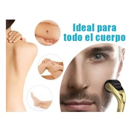 2 Piezas Dermaroller 0.25 Mm Barba Facial Cabello Ra01 Am7