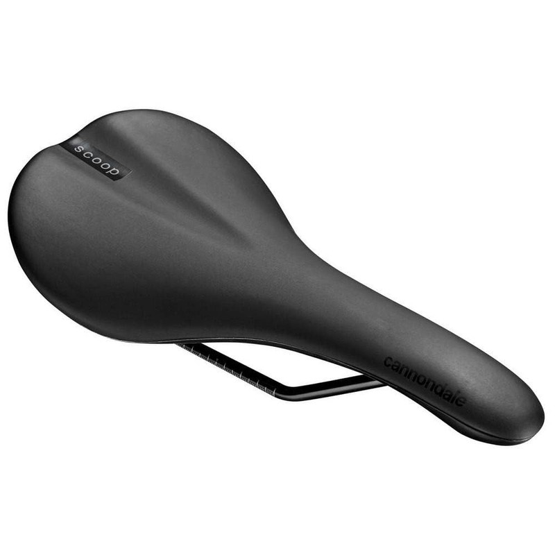 CANNONDALE CP7253U1042 Scoop Steel Shallow Saddle BKB 5.6 inches (142