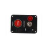 TOTMOX Carbon Fiber Ignition Switch Racing 12v Ignition Switch Engine
