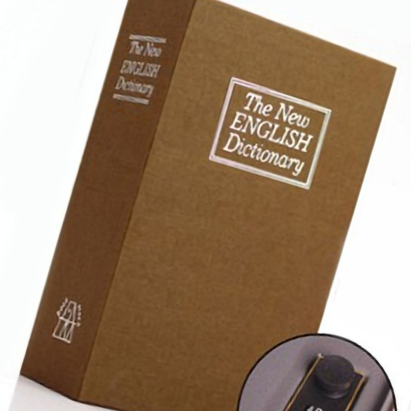 Diversion Book Safe Medium Size Thickened Inner Wall Highly Simulated