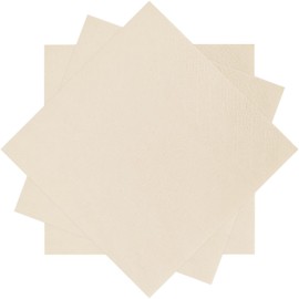 300 Count Milky White Beverage Napkins,2-Ply Milky White Cocktail Napkins,Disposable Party Napkins for Dinner Wedding Birthday Party Graduation