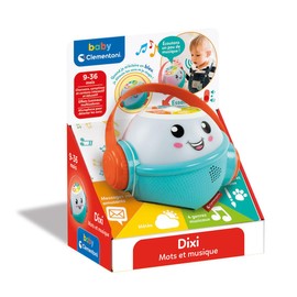 Clementoni 52739 Dixi Words and Music, Multi-Colour