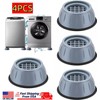 4PCS Anti-Vibration Washing Machine Support Anti-Slip Rubber Feet Base Pads