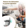 00642239 Dishwasher Drain Pump Fits For Bosch Kenmore Thermador Dishwasher