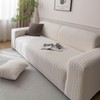 1 Piece Stretch Sofa Cover Washable for 4 Seater Oversized
