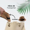 Panama Hat Unisex Summer Hat Beach Hat for Men Women