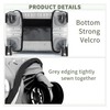 Transparent Suitcase Protective Cover, Waterproof PVC Luggage Cover for 20,