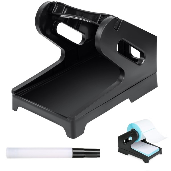 Furuising 1Pc Label Holders for Thermal Label Roll and Fanfold