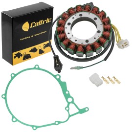 Caltric Stator And Gasket for Honda XR650L XR650 L 1993-2024