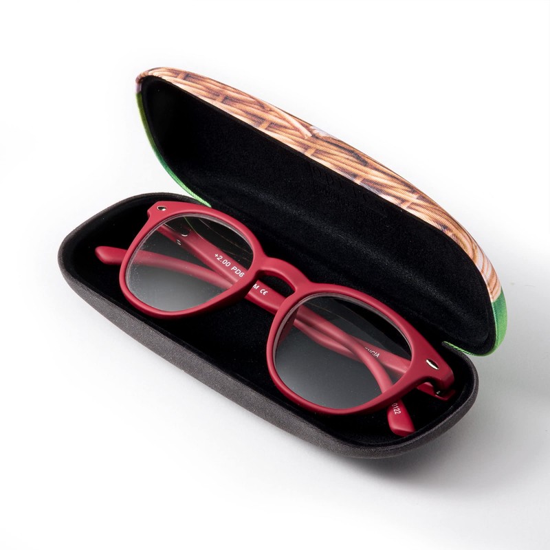 FEFI - Hard Case for Glasses Kitten with Fine Microfibre