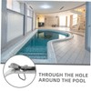BESPORTBLE 1 Set Aluminum Pool Cover Winch with Self Locked