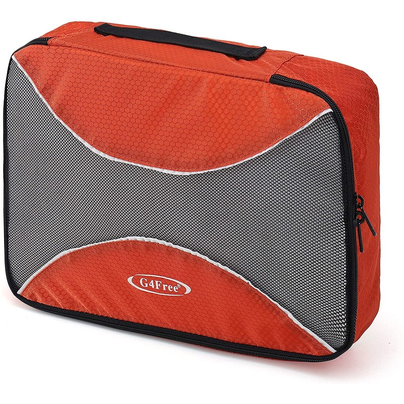 G4Free Packing Cubes 6 Set Travel Storage Bags Packing Organizer