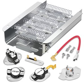 279838 dryer heating element for Whirlpool Kenmore Maytag Amana Dryer Heating Element WED5300SQ0 WED5000DW2 MEDC465HW0 NED4655EW1 WED4815EW1 70 80 500 600 Series Model 110 Dryer Part-one year warranty