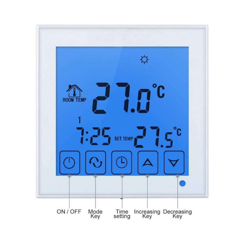 Electric Thermostat Electric Floor Heating Thermostat Temperature Controller Thermoregulator for