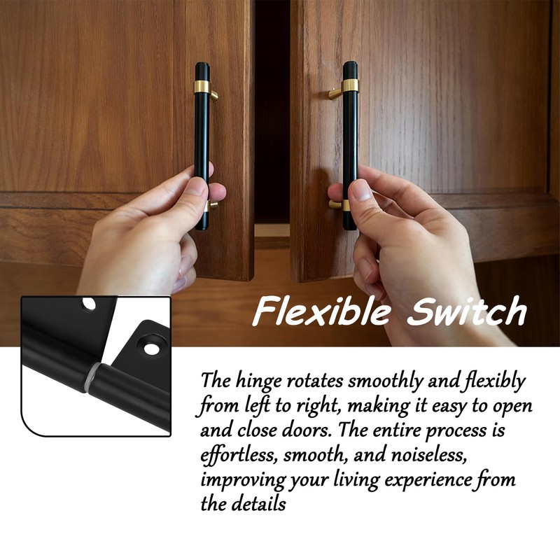 Cabinet Hinges Stainless Steel Hardware Hardware Variable Decorative for Furniture