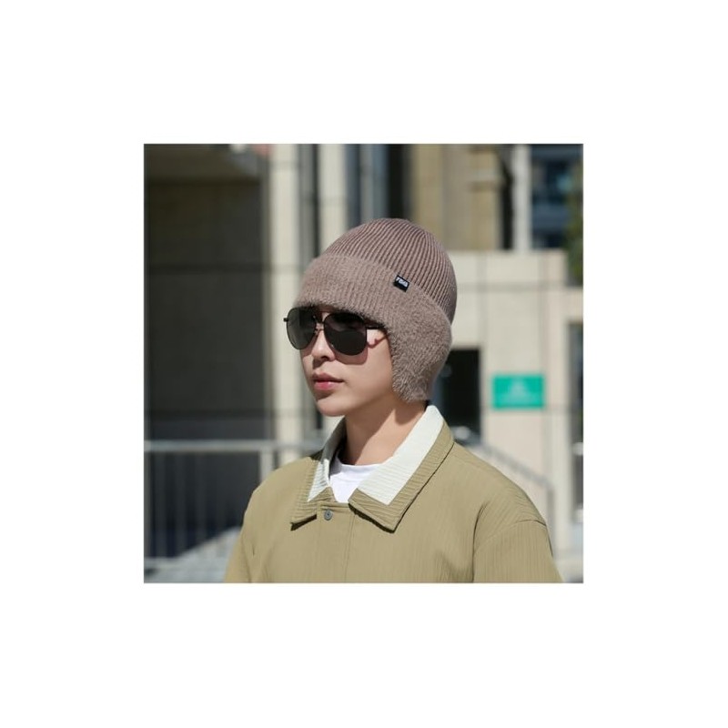 Winter Hat for Men with Ear Flaps, Outdoor Activity, Thick