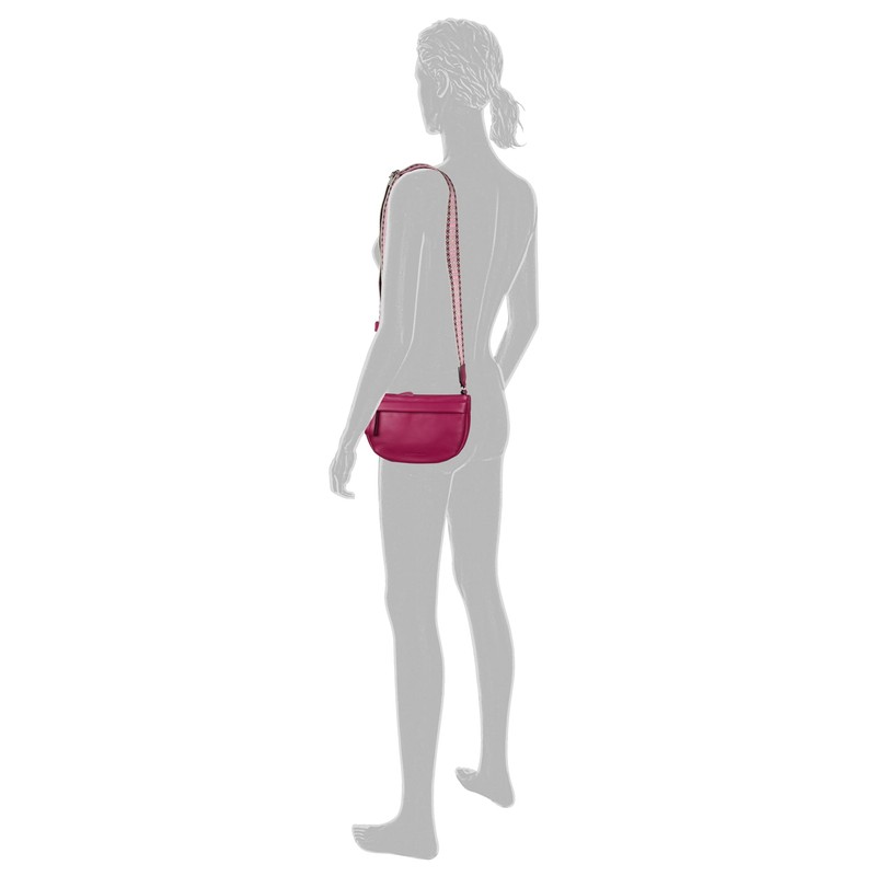 TOM TAILOR Women's Palina Shoulder Bag, red