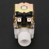 DEWIN Solenoid Valve, Solenoid Water Valve 12 V G1/2 Inch