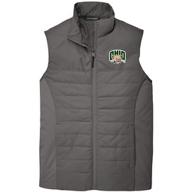 J2 Sport Ohio University Puffy Vest Apparel Jacket With Zipper