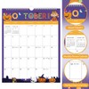Zuozee Wall Calendar 2024-2025, 14'' x 11'' Large Festival Calendar