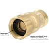 Heavy Duty 25 psi Water Pressure Regulator 3/4 inch Hose