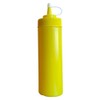 Ketchup and Mustard Squeeze Bottle Dispenser Set 12-Ounce Each For