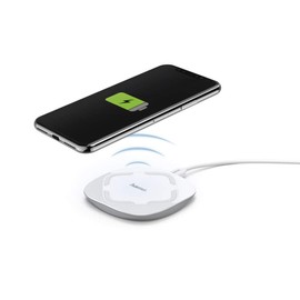 Hama 00178976 Indoor White mobile device charger - Mobile Device Chargers (Indoor, Smartphone, USB, Contactless, White, Status)