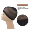 Pack of 4 Wig Caps Stretch Nylon Wig Stocking Caps