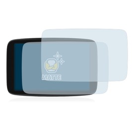 brotect 2 x Anti-Glare Screen Protectors Compatible with TomTom GO Camper Max Matte Screen Protector Film Anti-Reflection Anti-Fingerprint