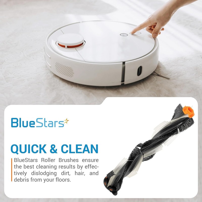 BlueStars Main Roller Brush for Neato Botvac D Series D4
