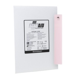Scar Aid, tira de silicón grado médico, reduce cicatrices por cesárea.
