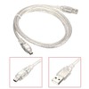 USB Male to IEEE 1394 4Pin Male iLink Mini DV