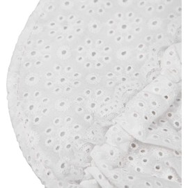 Bonnet Baby Hat, Baby UV Protection, Summer Hat, Girls, Cute, Mesh Hat, Breathable, Foldable, Drawstring, Soft, Easy to Hold, Convenient, Sunburn Protection, For 1 - 18 Months, Kids, Walks, Outdoors,