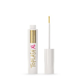 Suero de crecimiento de pestañas Toplash para cejas y pestas más largas, verduras y llenas 0,2 fl. oz.