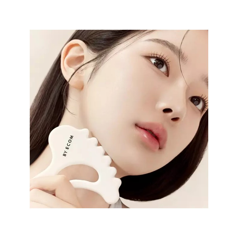 Biaecom 바이애콤 페이스 괄사 케어 키트 Biacon Face Gua Sha