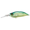 Megabass IXI SHAD Type-3 Lure, Skeleton Blue Back Chart