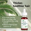 Cura Peptide Hair Growth Serum Support Fuller-Looking Hair, 1 Fl
