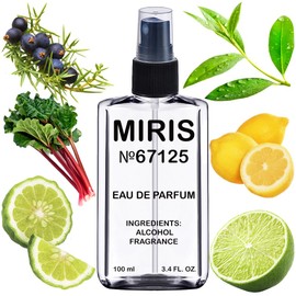 MIRIS No. 67125 | Inspired | Unisex For Women and Men Eau de Parfum | 3.4 Fl Oz