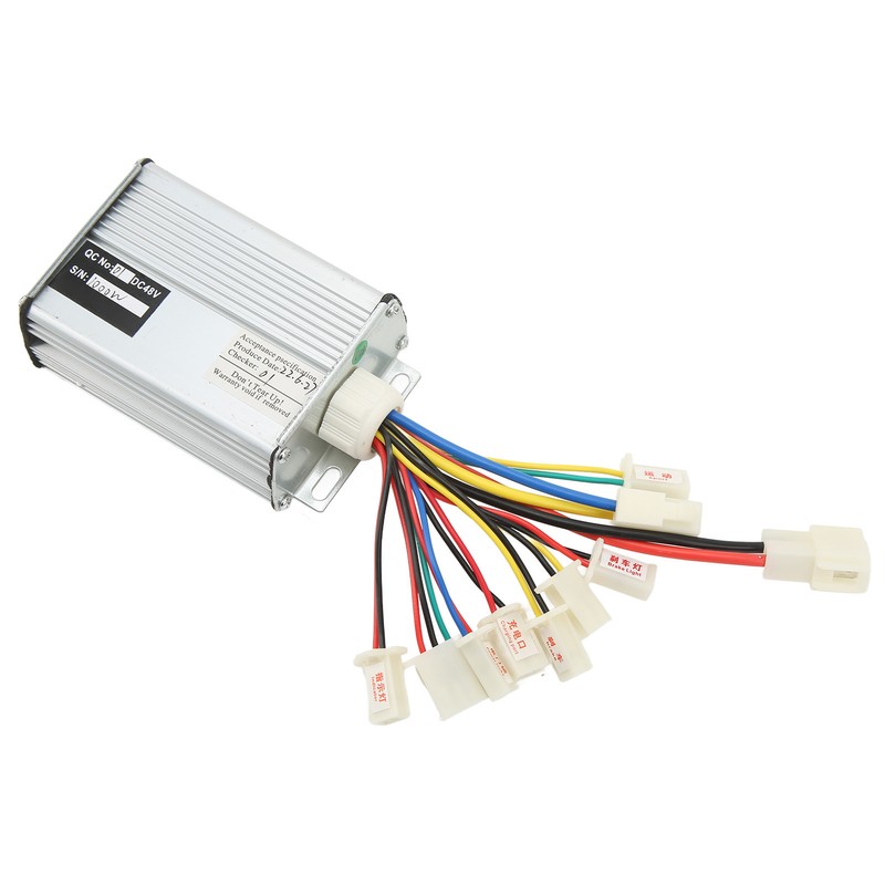 48V 1000W Controller with Wire Harness Brush Motor Control Box