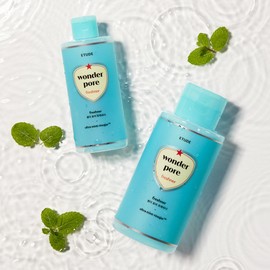 Etude House [Etude] Wonder Pore Freshener 2 Types Set (500ml+250ml)