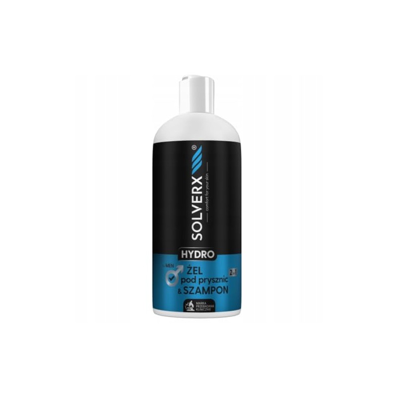 SOLVERX Unisex Adult Shampoo