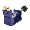 Pocket Hole Jig Kit Dowel System Set Woodwork Guides Joint