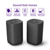 Roku Wireless Speakers (for Roku Streambars or Roku TV),Black 2