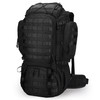 Mardingtop 50L Internal Frame Backpack with Rain Cover for Hiking,Camping,Backpacking,Travel,Outdoor