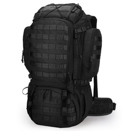 Mardingtop 50L Internal Frame Backpack with Rain Cover for Hiking,Camping,Backpacking,Travel,Outdoor Rucksack