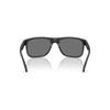 ARNETTE Sunglasses AN 4341 27866G Transp Grey Matte/Shiny/Mirror Silver Polica