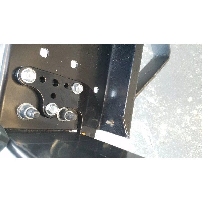 Mount-n-Lock® SafetyStruts® Heavy Duty RV Bumper Brackets (1SSNHD-Standa